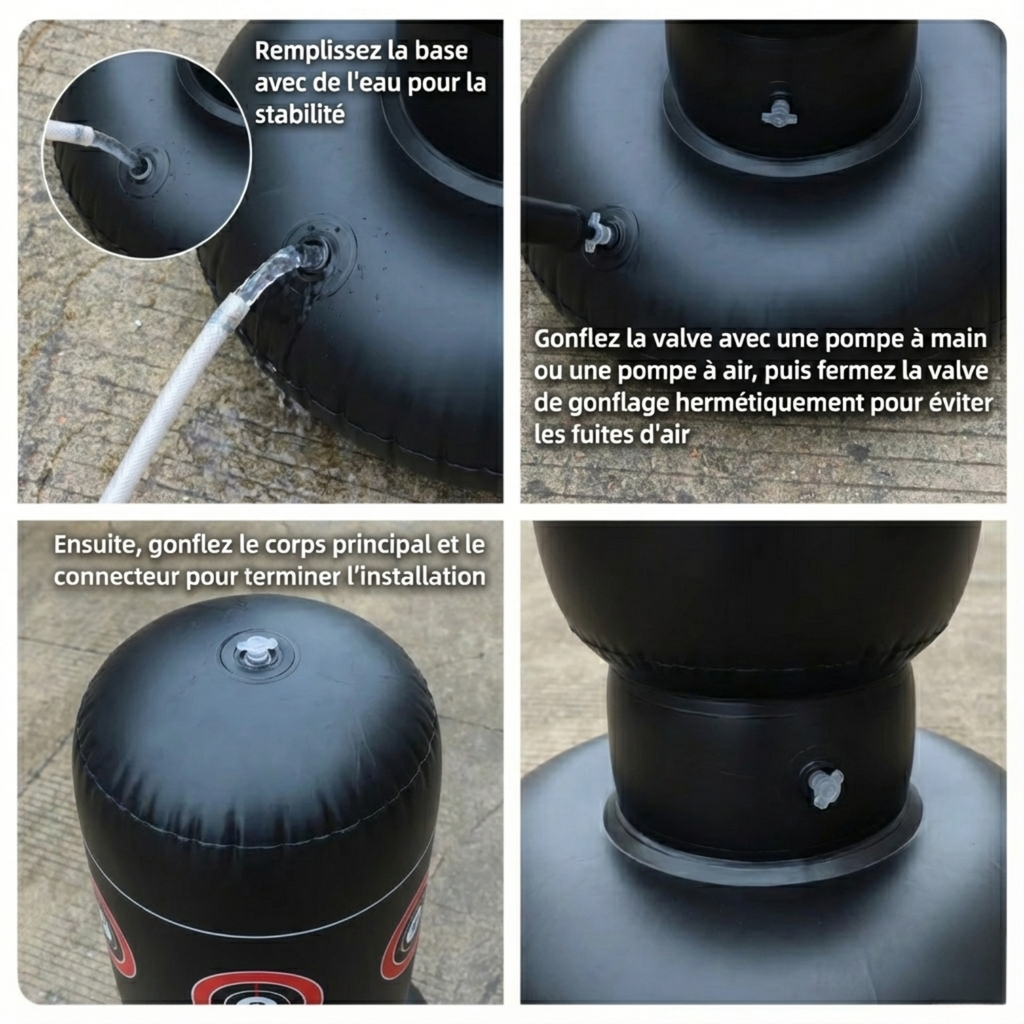 Punching Ball Gonflable Pulsekid