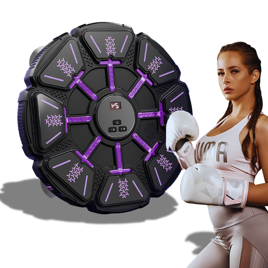 Machine de boxe musicale Pulse P1 + 1 Paire de Gants