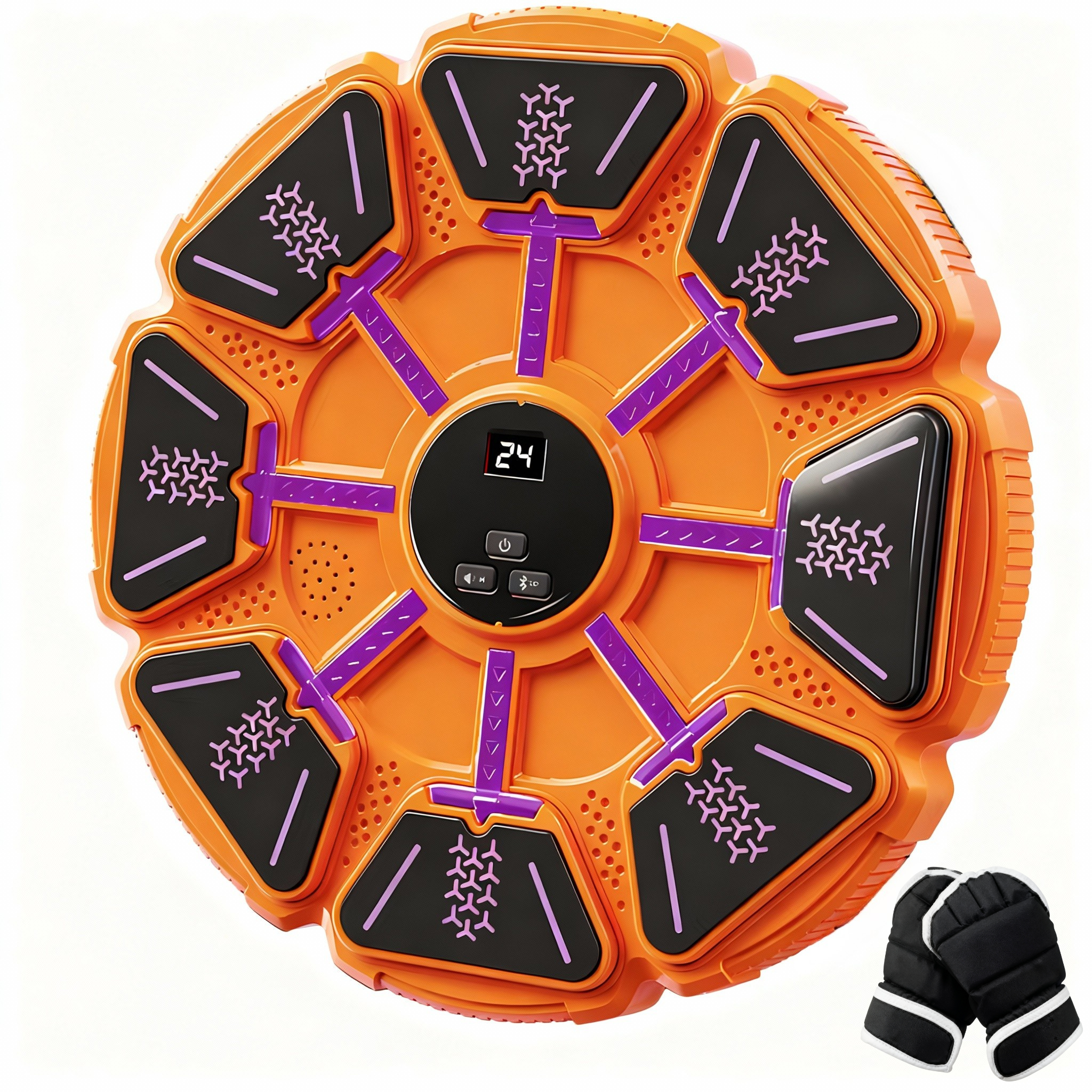 Machine de boxe musicale Pulse P1 + 1 Paire de Gants