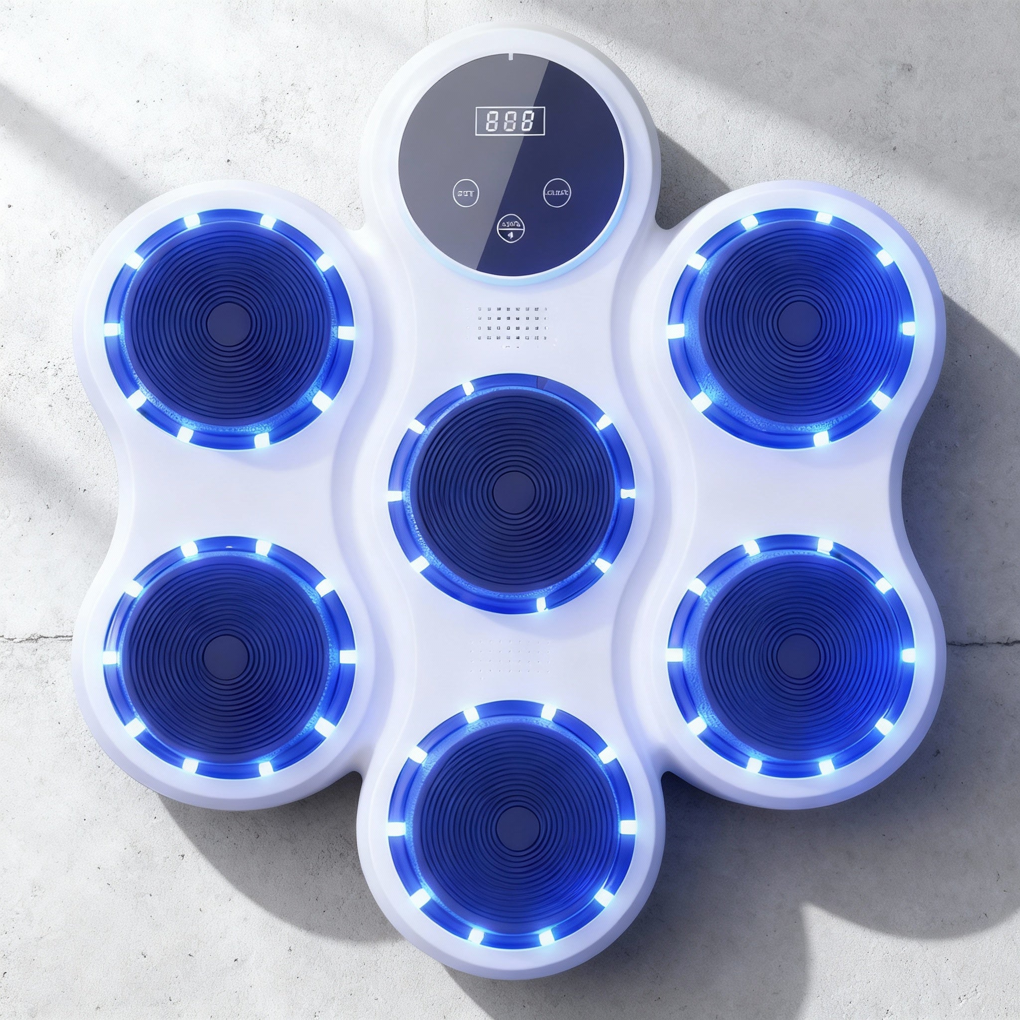 Machine de boxe musicale R1