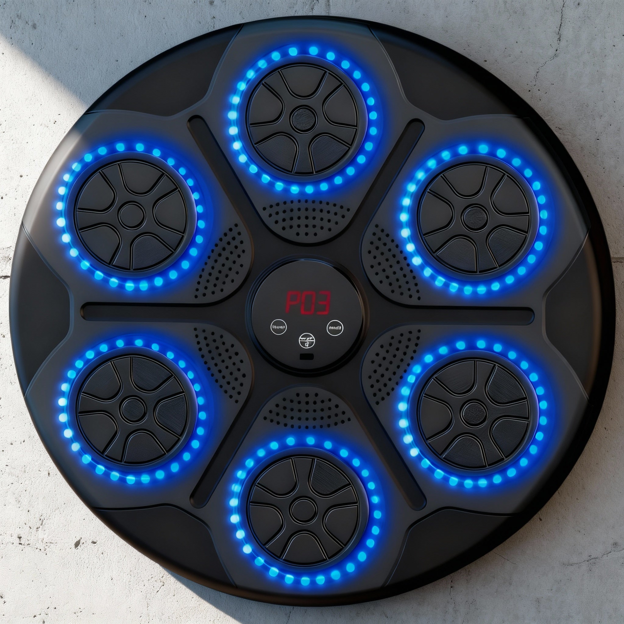 Machine de boxe musicale S1