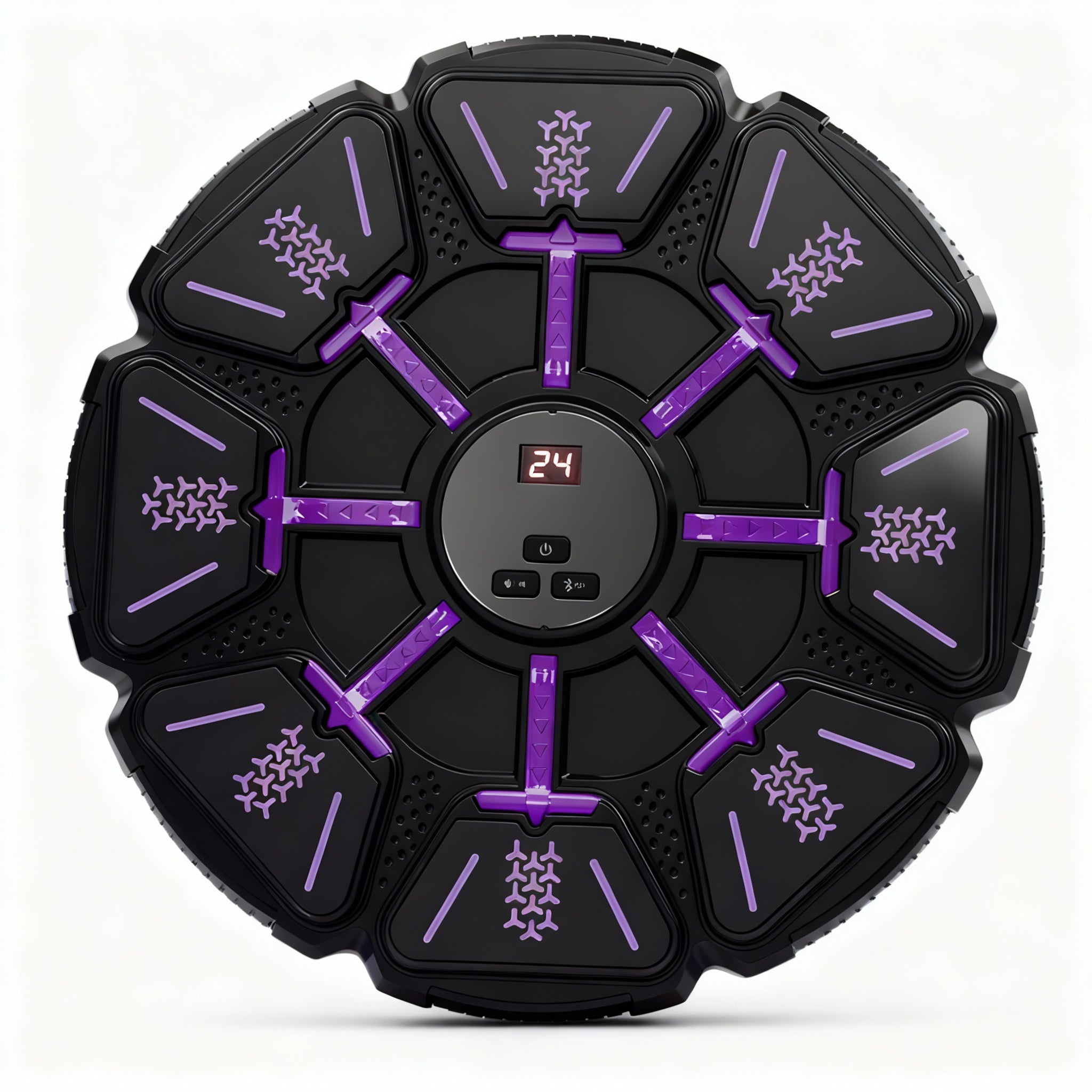 Machine de boxe musicale Pulse P1 + 1 Paire de Gants