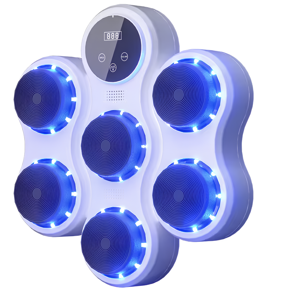 Machine de boxe musicale R1
