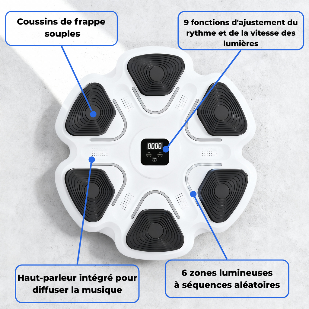 Machine de boxe musicale L1