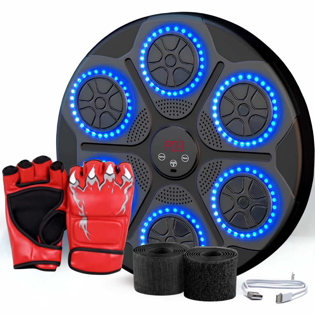 Machine de boxe musicale S1
