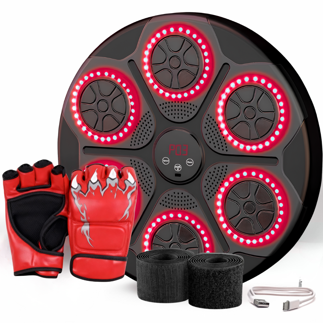 Machine de boxe musicale S1