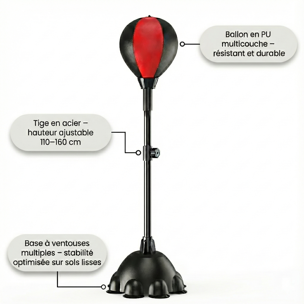 Punching Ball Pulse Flex