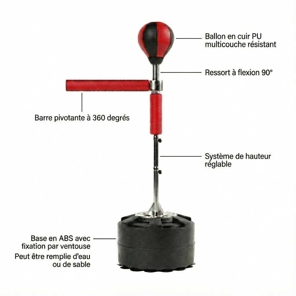 Punching Ball Pulse Pro