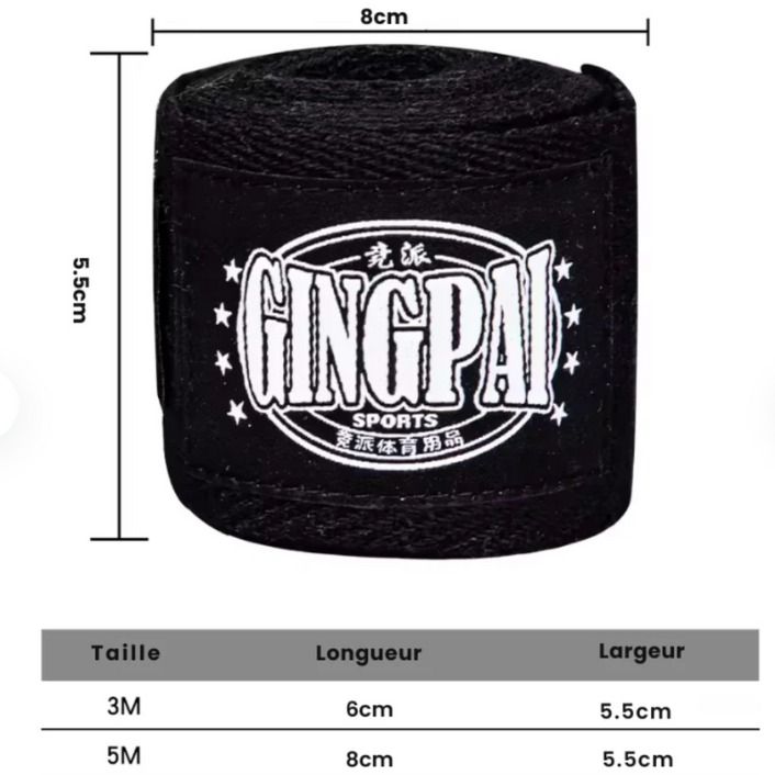 Bande de boxe premium 3M/5M