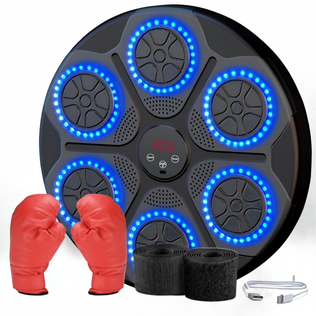 Machine de boxe musicale S1