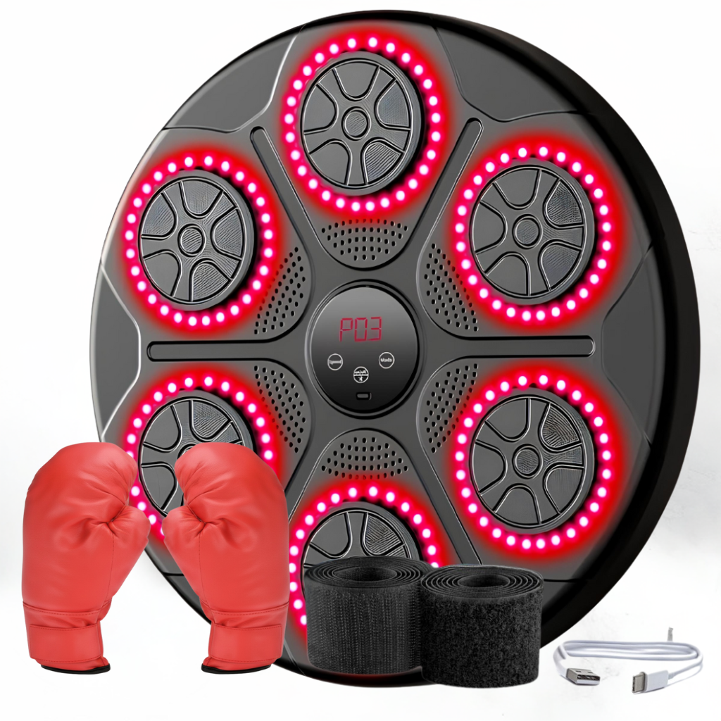 Machine de boxe musicale S1